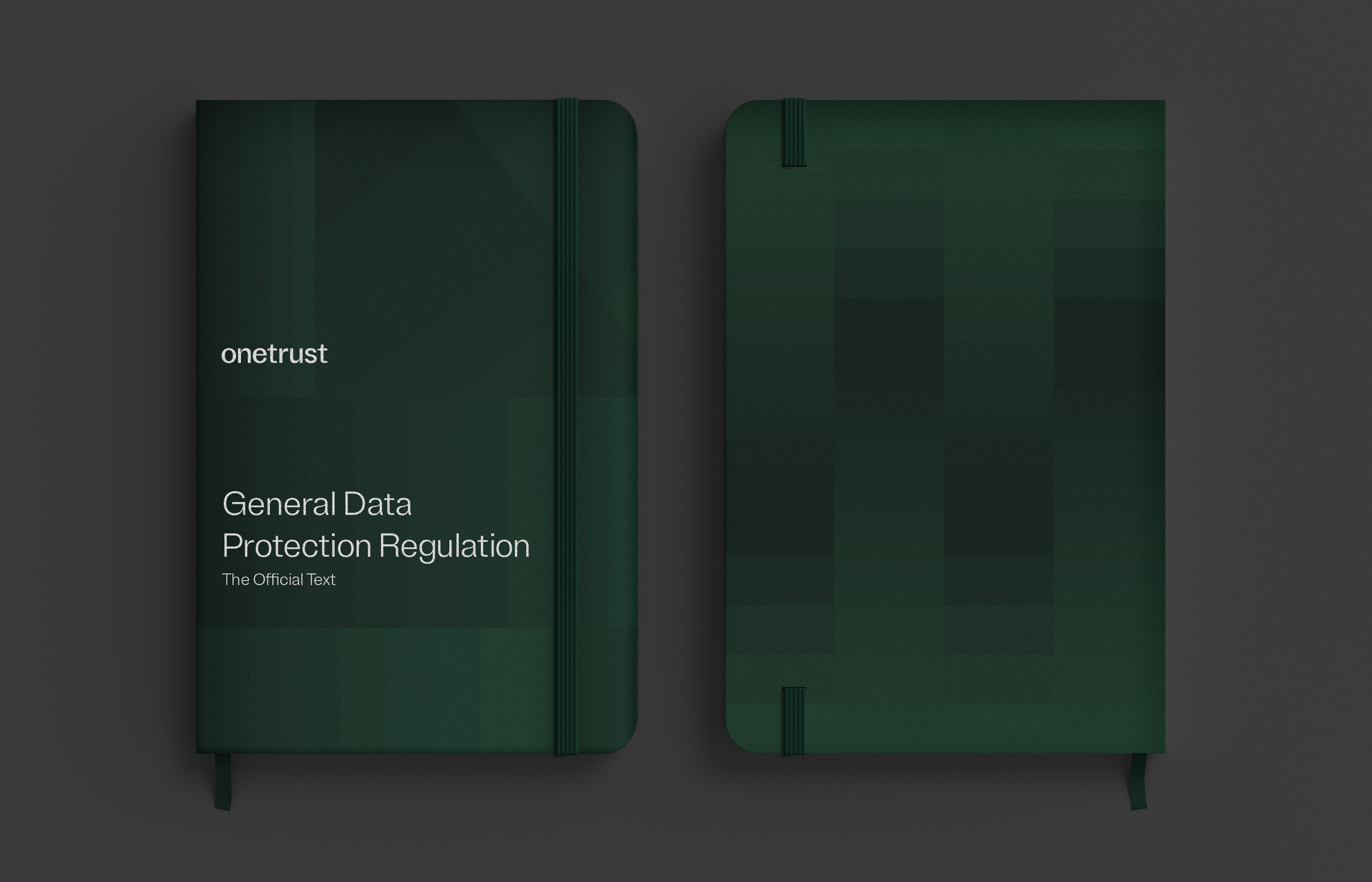 Well done example of typography and gradient usage